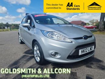 Ford Fiesta 1.4 Zetec 5dr+++LOW MILEAGE,FULL MAIN DEALER SERVICE HISTORY+++