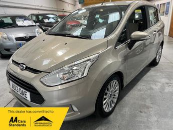 Ford B Max 1.0T EcoBoost Titanium MPV 5dr Petrol Manual Euro 5 (100 ps)