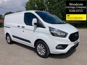 Ford Transit 2.0 Tdci 130ps Trend L1 H1 In White , Ulez Compliant , Air Condi