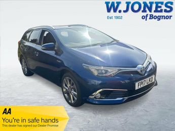 Toyota Auris 1.8 VVT-h Excel Touring Sports Petrol Hybrid CVT Euro 6 (s/s) (S