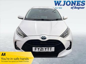 Toyota Yaris 1.5 VVT-h Design Hatchback Petrol Hybrid E-CVT Euro 6 (s/s) (116