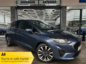 Ford Fiesta 1.0T EcoBoost MHEV Titanium X Hatchback Petrol Hybrid Manual Eur
