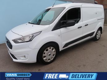 Ford Transit Connect 210 TREND 1.0 PETROL AIR CON REAR PARKING SENSORS L2 LWB