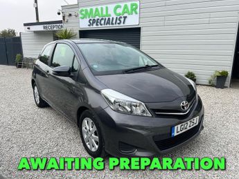 Toyota Yaris 1.33 VVT-i TR 3dr