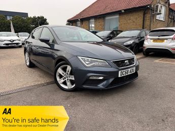 SEAT Leon 2.0 TSI FR Hatchback 5dr Petrol DSG Euro 6 (s/s) (190 ps)