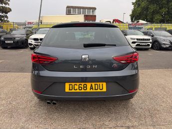 SEAT Leon 2.0 TSI FR Hatchback 5dr Petrol DSG Euro 6 (s/s) (190 ps)