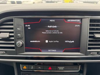 SEAT Leon 2.0 TSI FR Hatchback 5dr Petrol DSG Euro 6 (s/s) (190 ps)