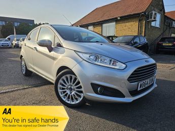 Ford Fiesta 1.0T EcoBoost Titanium Hatchback 5dr Petrol Powershift Euro 5 (1