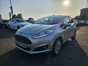 Ford Fiesta 1.0T EcoBoost Titanium Hatchback 5dr Petrol Powershift Euro 5 (1