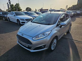 Ford Fiesta 1.0T EcoBoost Titanium Hatchback 5dr Petrol Powershift Euro 5 (1