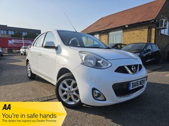 Nissan Micra 1.2 Acenta Hatchback 5dr Petrol CVT Euro 6 (80 ps)