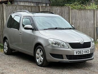 Skoda Roomster 1.2 TSI SE MPV 5dr Petrol DSG Euro 5 (105 ps)