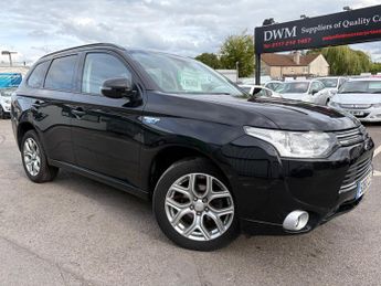 Mitsubishi Outlander 2.0 PHEV GX3h 5dr Auto