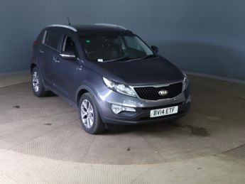 Kia Sportage 2.0 CRDi KX-2 5dr