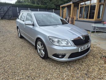 Skoda Octavia 2.0T FSI vRS 5dr