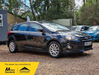 Ford Focus 1.6 Titanium Euro 5 5dr