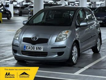 Toyota Yaris 1.3 TR Hatchback 5dr Petrol Multimode (136 g/km, 85 bhp)