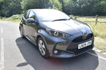 Toyota Yaris 1.5 VVT-h Icon E-CVT Euro 6 (s/s) 5dr