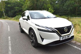 Nissan Qashqai 1.3 DIG-T MHEV Tekna+ XTRON Euro 6 (s/s) 5dr