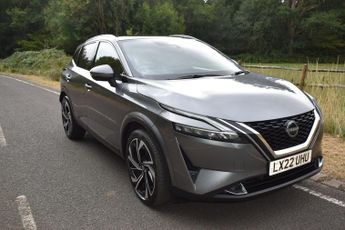 Nissan Qashqai 1.3 DIG-T MHEV Tekna+ XTRON Euro 6 (s/s) 5dr