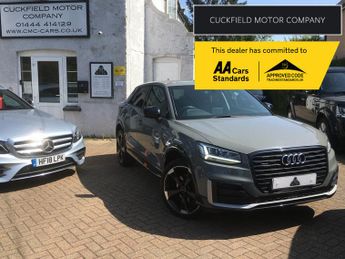 Audi Q2 2.0 TDI Edition 1 SUV 5dr Diesel S Tronic quattro Euro 6 (s/s) (