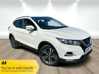 Nissan Qashqai 1.5 dCi N-Connecta Euro 6 (s/s) 5dr