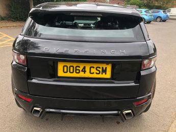 Land Rover Range Rover Evoque 2.2 SD4 OVERFINCH 5dr Auto [9] [Tech Pack]
