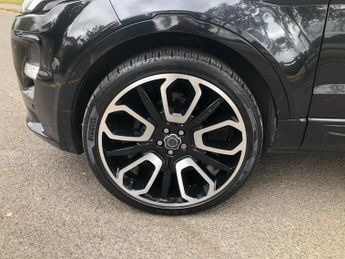 Land Rover Range Rover Evoque 2.2 SD4 OVERFINCH 5dr Auto [9] [Tech Pack]