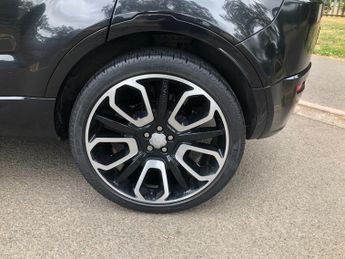 Land Rover Range Rover Evoque 2.2 SD4 OVERFINCH 5dr Auto [9] [Tech Pack]