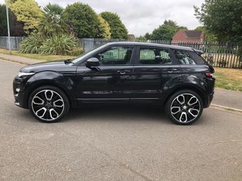 Land Rover Range Rover Evoque 2.2 SD4 OVERFINCH 5dr Auto [9] [Tech Pack]