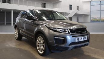 Land Rover Range Rover Evoque 2.0 TD4 SE Tech Auto 4WD Euro 6 (s/s) 5dr