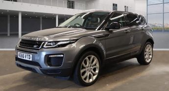 Land Rover Range Rover Evoque 2.0 TD4 SE Tech Auto 4WD Euro 6 (s/s) 5dr