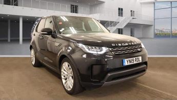 Land Rover Discovery 2.0 SD4 SE Auto 4WD Euro 6 (s/s) 5dr
