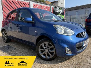 Nissan Micra 1.2 Tekna Hatchback 5dr Petrol Manual Euro 5 (80 ps)