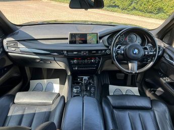 BMW X5 XDRIVE40D M SPORT 5-Door