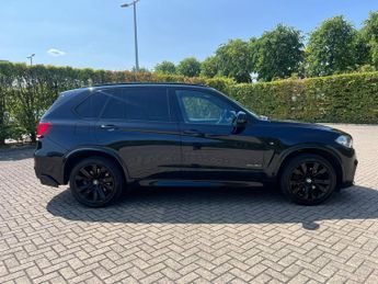 BMW X5 XDRIVE40D M SPORT 5-Door
