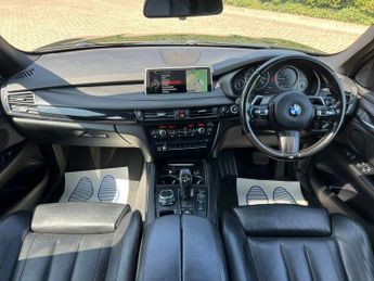 BMW X5 XDRIVE40D M SPORT 5-Door