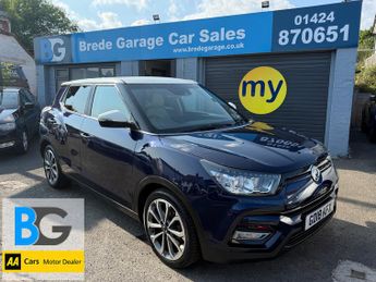Ssangyong Tivoli 1.6 e-XGi Ultimate SUV 5dr Petrol Auto Euro 6 (128 ps)