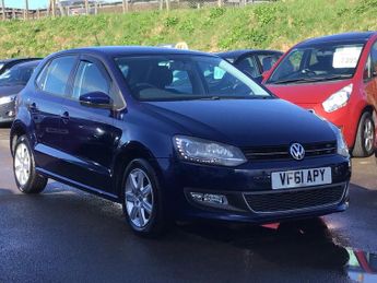 Volkswagen Polo 1.2 TSI BlueMotion Tech SE Hatchback 5dr Petrol DSG Euro 6 (s/s)