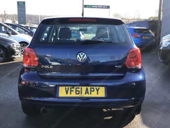 Volkswagen Polo 1.2 TSI BlueMotion Tech SE Hatchback 5dr Petrol DSG Euro 6 (s/s)