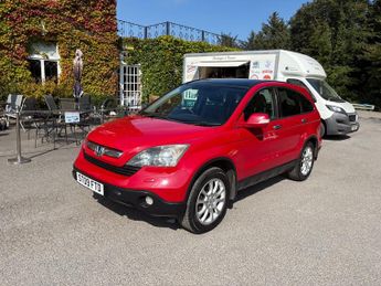 Honda CR-V 2.2 iCTDi EX SUV 5dr Diesel Manual 4WD Euro 4 (140 ps)