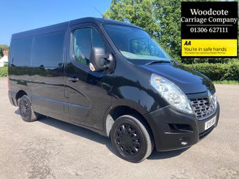 Renault Master SL28dCi 110 Business+ Low Roof Van