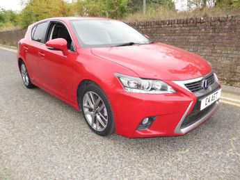 Lexus CT 1.8 200h Advance Plus Hatchback 5dr Petrol Hybrid CVT Euro 6 (s/