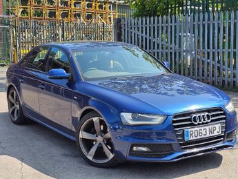 Audi A4 2.0 TDI 177 Black Edition 4dr