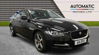 Jaguar XE 2.0d R-Sport Saloon 4dr Diesel Auto AWD Euro 6 (s/s) (180 ps)