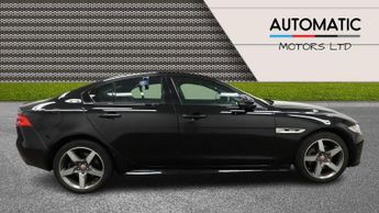 Jaguar XE 2.0d R-Sport Saloon 4dr Diesel Auto AWD Euro 6 (s/s) (180 ps)