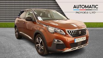 Peugeot 3008 1.6 BlueHDi Allure SUV 5dr Diesel EAT Euro 6 (s/s) (120 ps)