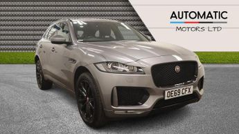 Jaguar F-Pace 2.0 D180 Chequered Flag SUV 5dr Diesel Auto AWD Euro 6 (s/s) (18
