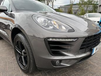 Porsche Macan 3.0 TD V6 S SUV 5dr Diesel PDK 4WD Euro 6 (s/s) (258 ps)