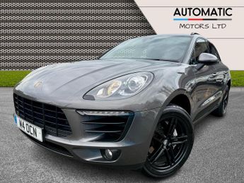 Porsche Macan 3.0 TD V6 S SUV 5dr Diesel PDK 4WD Euro 6 (s/s) (258 ps)